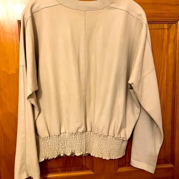 100% Leather Top by Worth New York - Picture 3 of 5